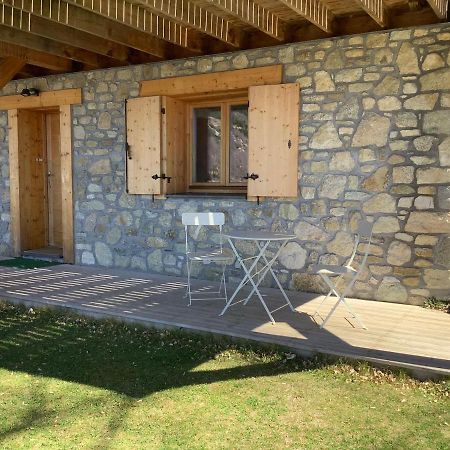 Appartement indépendant dans un beau chalet Egat Esterno foto