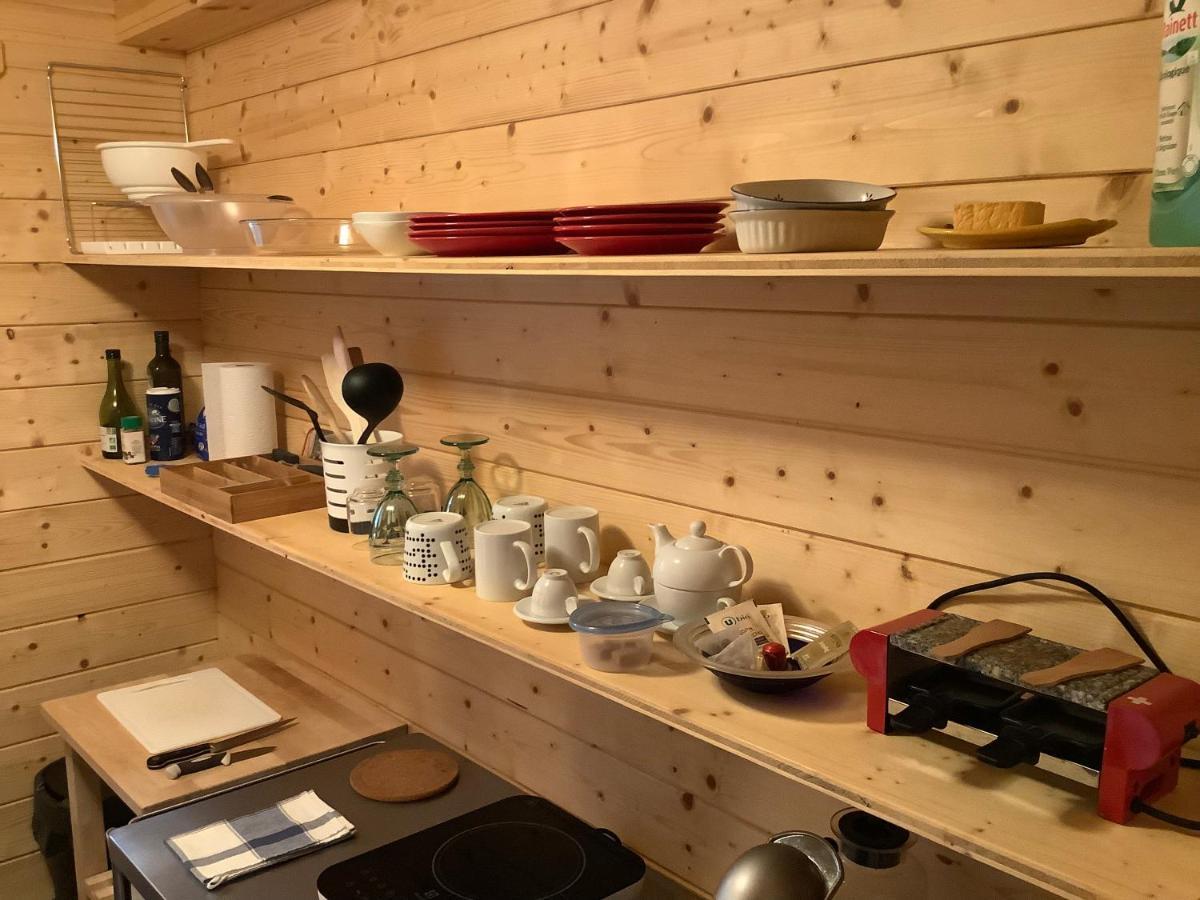 Appartement indépendant dans un beau chalet Egat Esterno foto