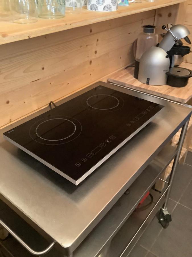 Appartement indépendant dans un beau chalet Egat Esterno foto